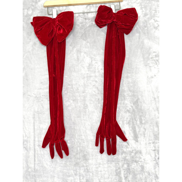 Dolls Kill Red Velvet Mini Dress - Picture 5 of 7